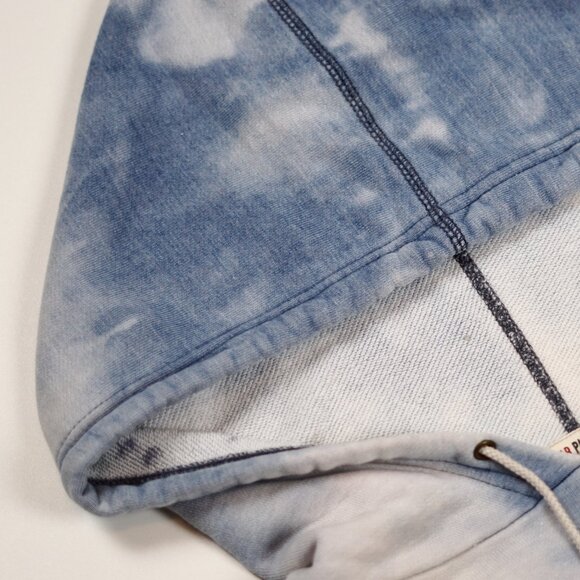 Paul Smith Red Ear “Cloud Wash” Hoodie S — Made in Japan - Contrast stitch - Picture 4 of 12